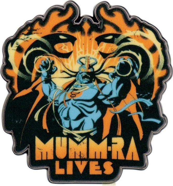 Fanattik Thundercats Ansteck-Pin Mumm-Ra Limited Edition