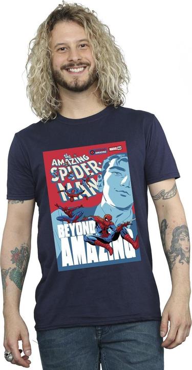 Immagine prodotto Spider-Man Beyond Amazing Cover Maglietta Uomo (4XL)