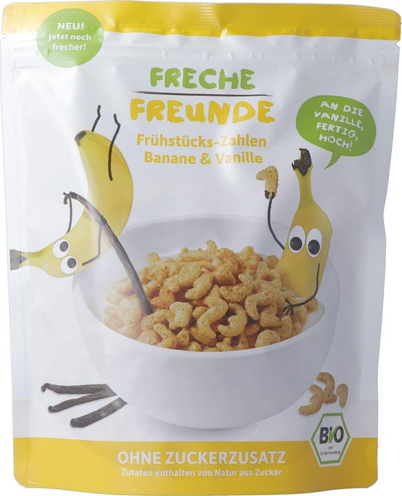 Freche Freunde Numéros du petit-déjeuner (141 g)