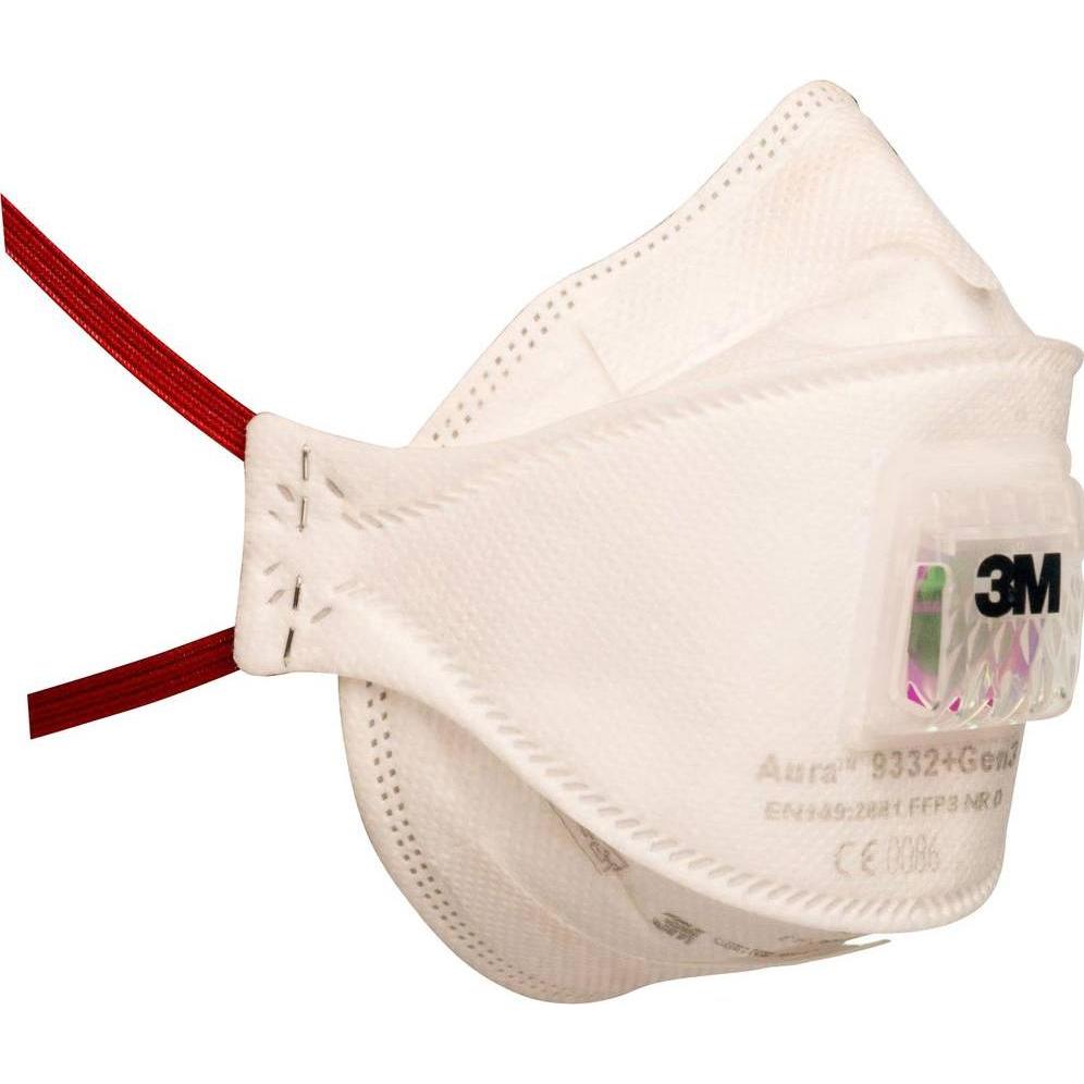 3M, Atemschutzmaske, Aura (FFP3, 10 x)