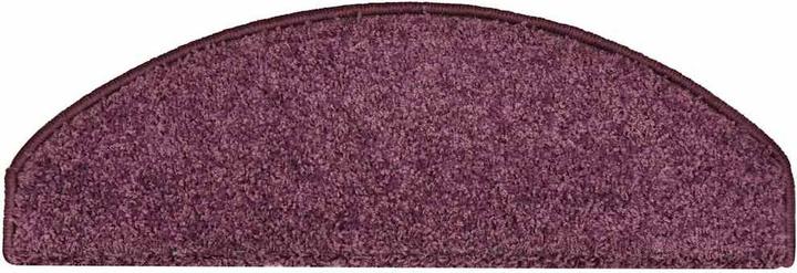 Actual product image vidaXL Step mats 30 pcs. Dark purple 65x21x4 cm (65 x 21 x 4 cm)