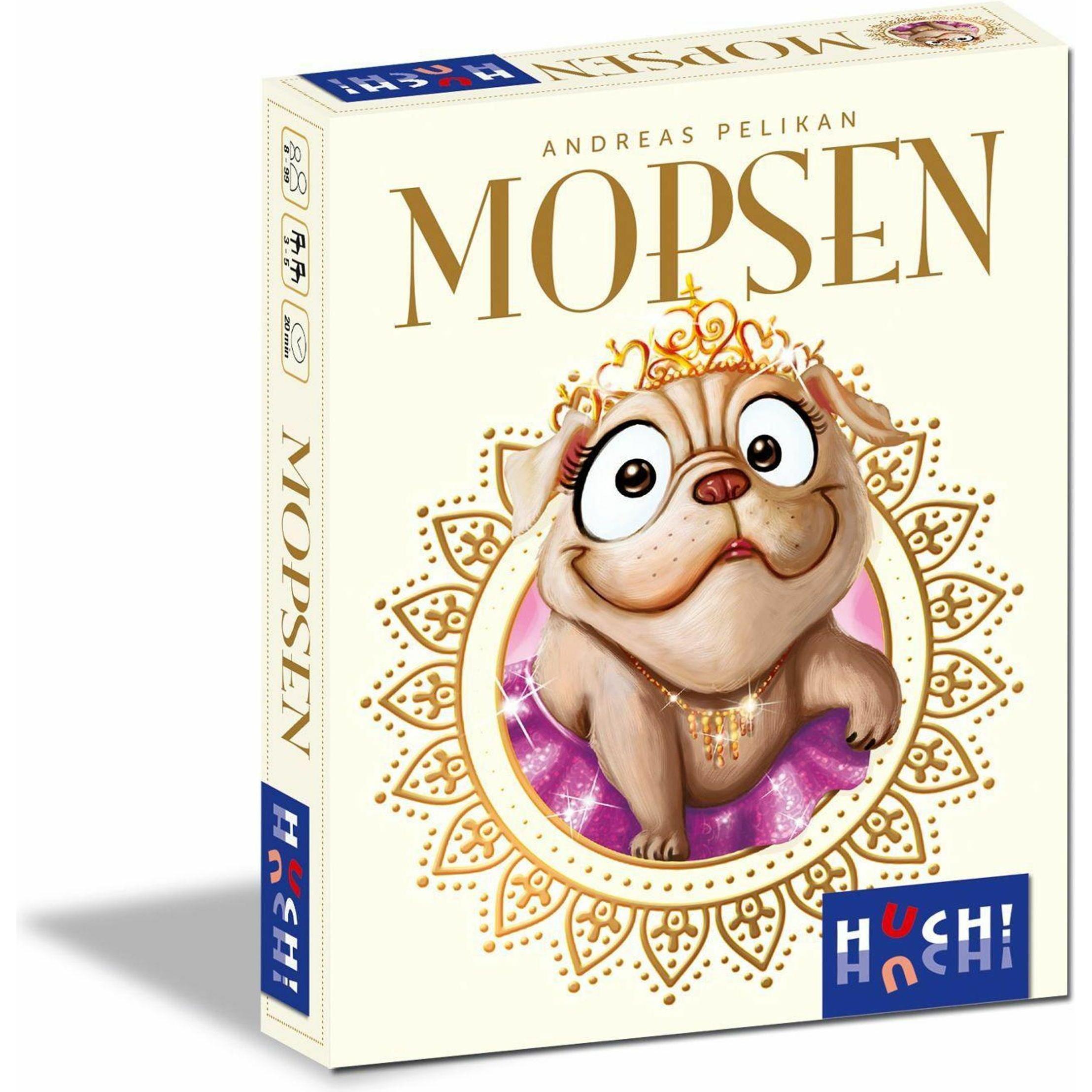 Huch Mopsen (Deutsch, Französisch, Italienisch, Englisch) (880659)