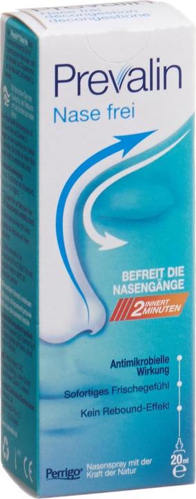 Prevalin Spray nose free decongestant effect (1 pcs.)
