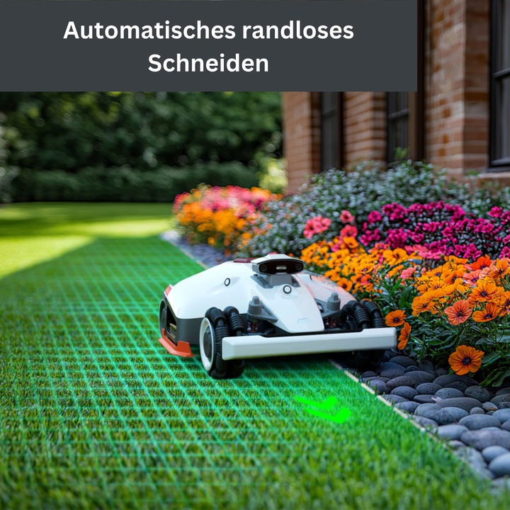Actual product image Mammotion Luba 2 AWD 3000X (3000 m², Without boundary wire)