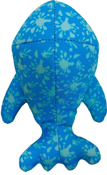 Actual product image Hunter Toy Flingerz Splash Whale - (401673969522) (Dog chew toy, Retrieval)