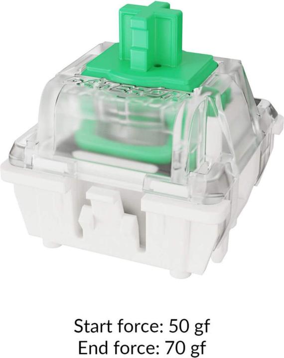 Produktbild Keychron Gateron Double-Rail Magnetic (45 Stück)