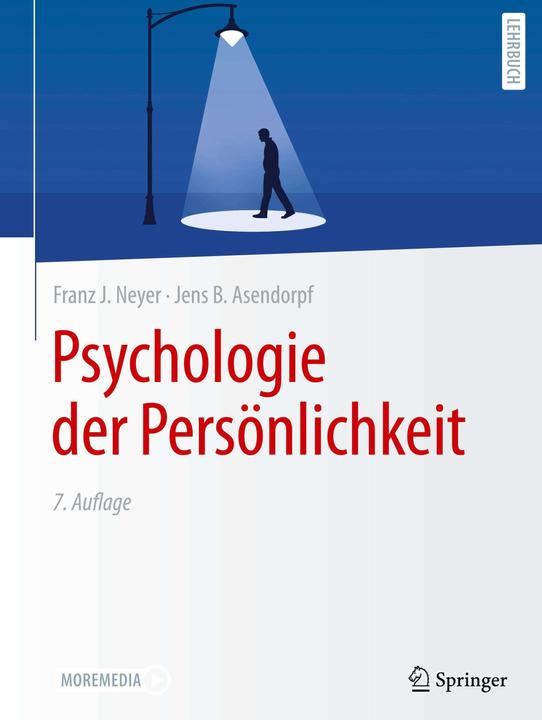 Immagine prodotto Psychologie der Persönlichkeit (Tedesco, Franz J. Neyer, Jens B. Asendorpf, 2024)