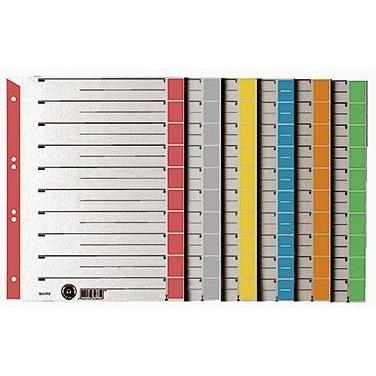 Thumbnail - Leitz, Ordner Zubehör, TRENNBLÄTTER,25 ST. GRÜN