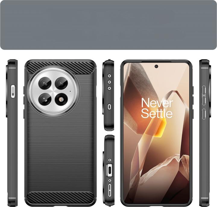 Produktbild Cover-Discount OnePlus 13 - Metall Carbon Look Hülle (OnePlus 13)