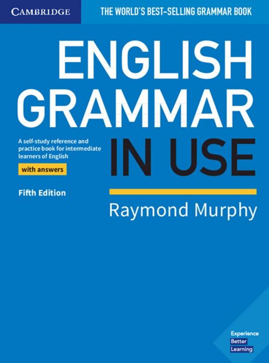 English Grammar in Use. Fifth Edition. Book with answers (Tedesco, Murphy, Raymond, 2019)
