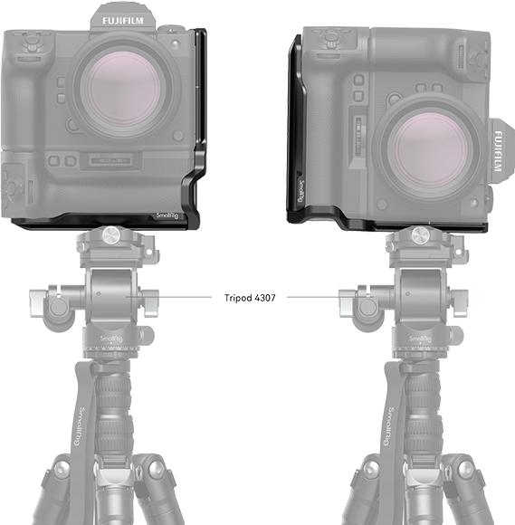Image du produit SmallRig Angle en L GFX100 II avec VG-GFX100 ll (Cage)