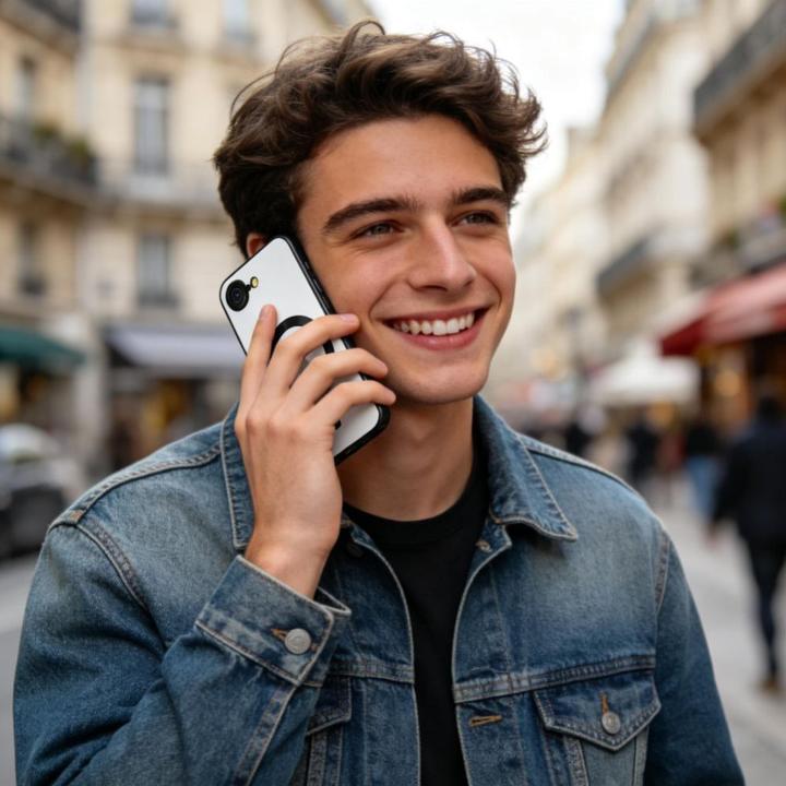 Produktbild Tech-Protect MagFlex MagSafe iPhone 16e Case - Clear (Apple iPhone 16e)