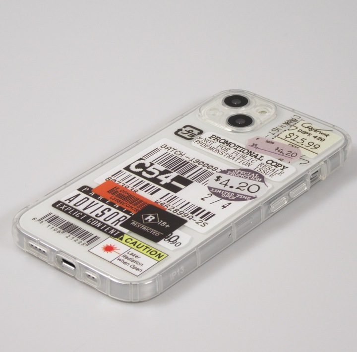 Produktbild PhoneLook Hülle Aufkleber Vintage Sticker Price-tag collage (Apple iPhone 11)