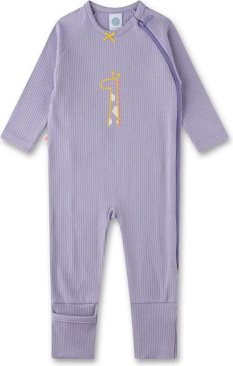 Produktbild Sanetta Bambus Baumwoll Baby-Strampler - Lila (92)