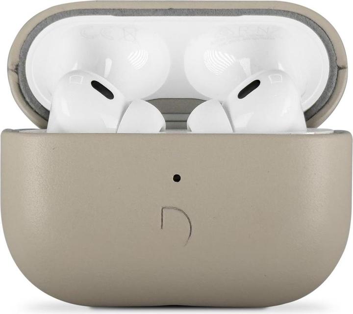 Actual product image Decoded Leather Case Apple Airpods Pro 3 (Charging case cover)