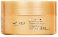 Actual product image Cadiveu Nutri Glow Nourishing Mask 200ml for Dry Hair (200 ml)