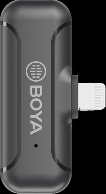 Productafbeelding Boya BY-WM3T2-D1 draadloze microfoon voor IOS één zender