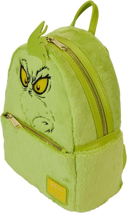 Actual product image Loungefly Dr Seuss by Mini Backpack Grinch Light Up Cosplay