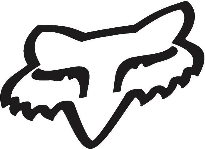 Fox Autocollant 2018 HEAD TDC 10 cm