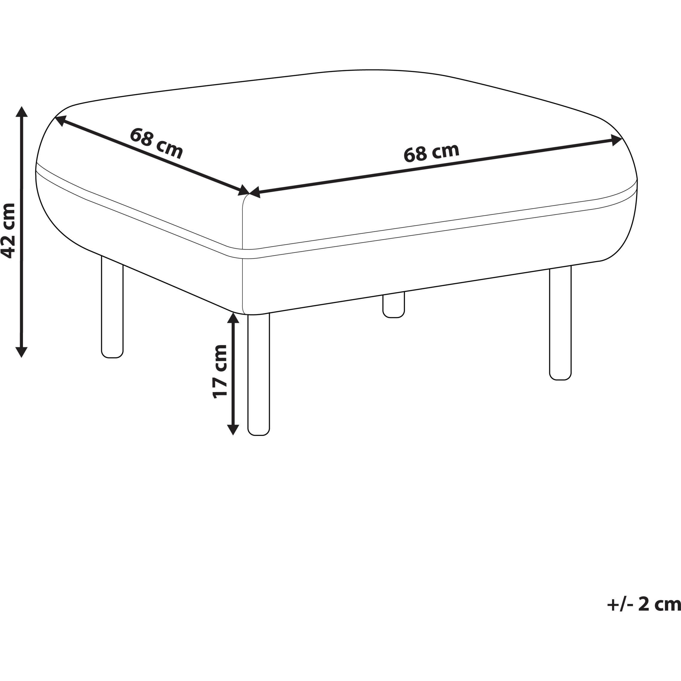 Thumbnail - Beliani, Hocker + Pouf, Tonsberg