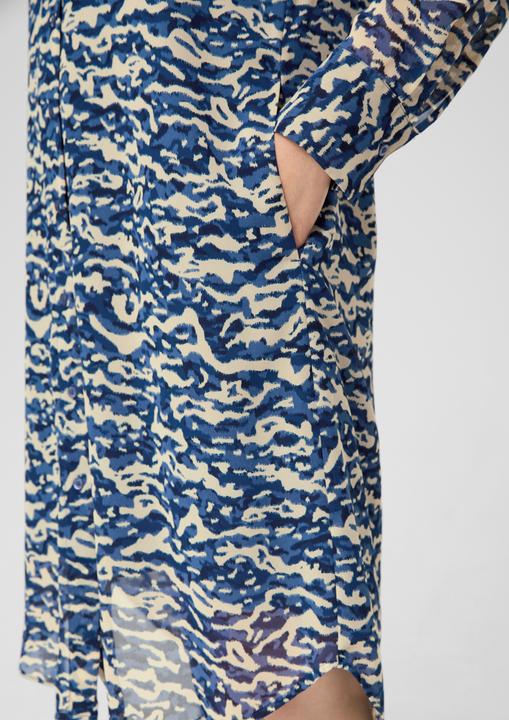 Image du produit s.Oliver Kleid Chiffon-Kleid mit Alloverprint (32)