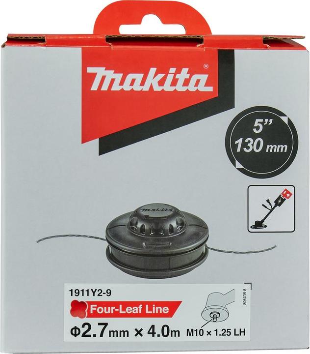 Actual product image Makita 2-thread head Tap&Go (Lawn mower, Garden machinery spare parts)