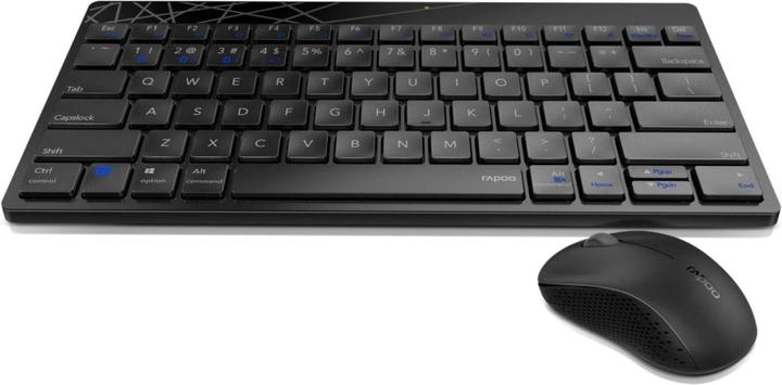 Actual product image Rapoo 8000M (DE, Wireless)