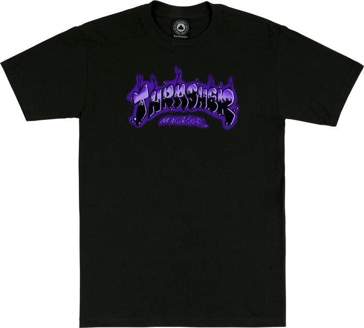 Actual product image Thrasher Airbrush T-Shirt (S)