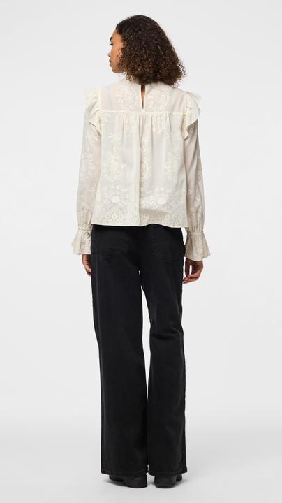 Produktbild Pieces PCNOLIA Langarmbluse (M)