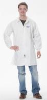 Productafbeelding 3M Wegwerp labjas, PE wit, maat L (L)