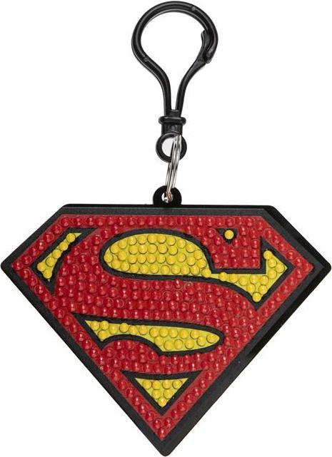 Immagine prodotto Craft Buddy Superman, ciondolo artistico in cristallo