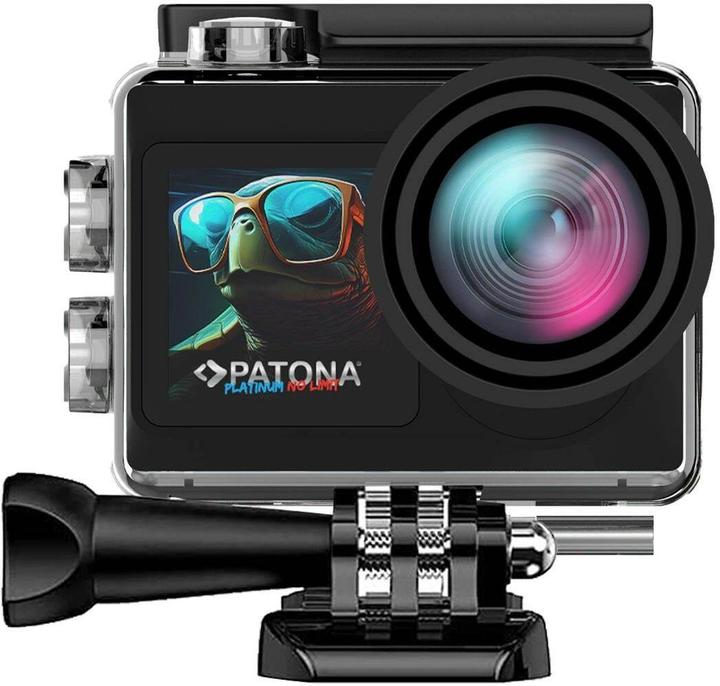 Image du produit Patona Platinum Action Cam Life SL4 5K (60p, WiFi)