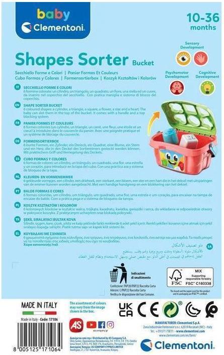 Produktbild Clementoni Shapes Sortierer
