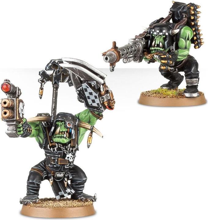 Produktbild Games Workshop Warhammer 40k - Orks Boyz (2018)