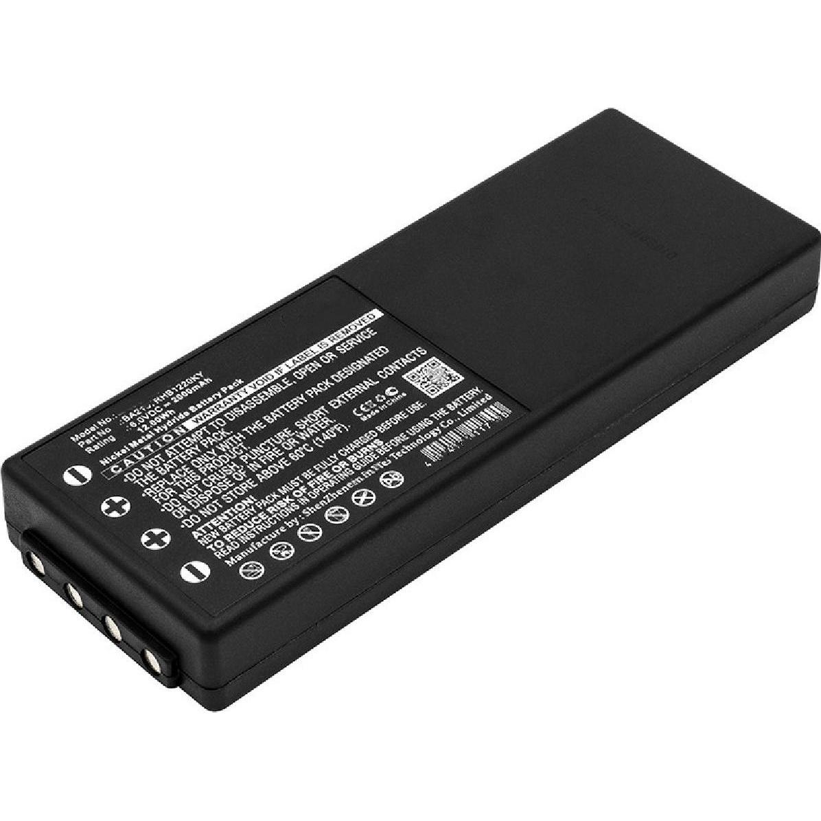 AGI Akku kompatibel mit HBC Radiomatic BA211060, Smartphone Akku