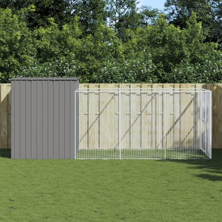 Produktbild vidaXL Aleyna (Hundehütte, Hundezwinger)