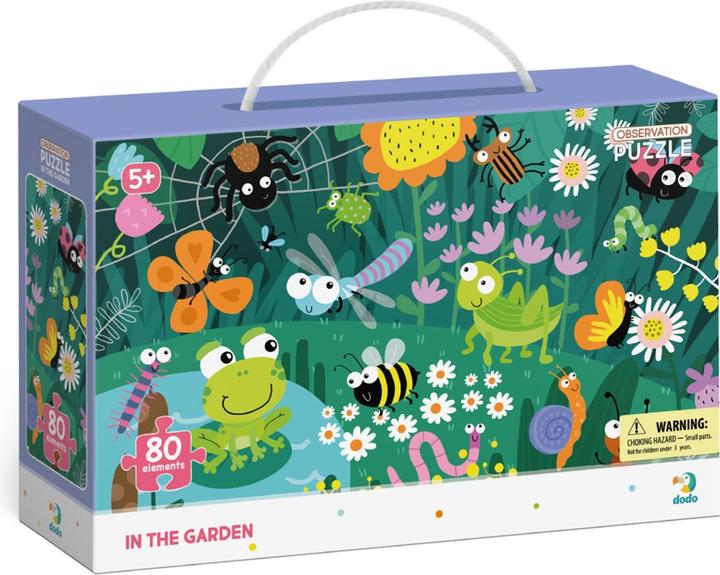 Image du produit Dodo Puzzle d’observation (80 pièces)