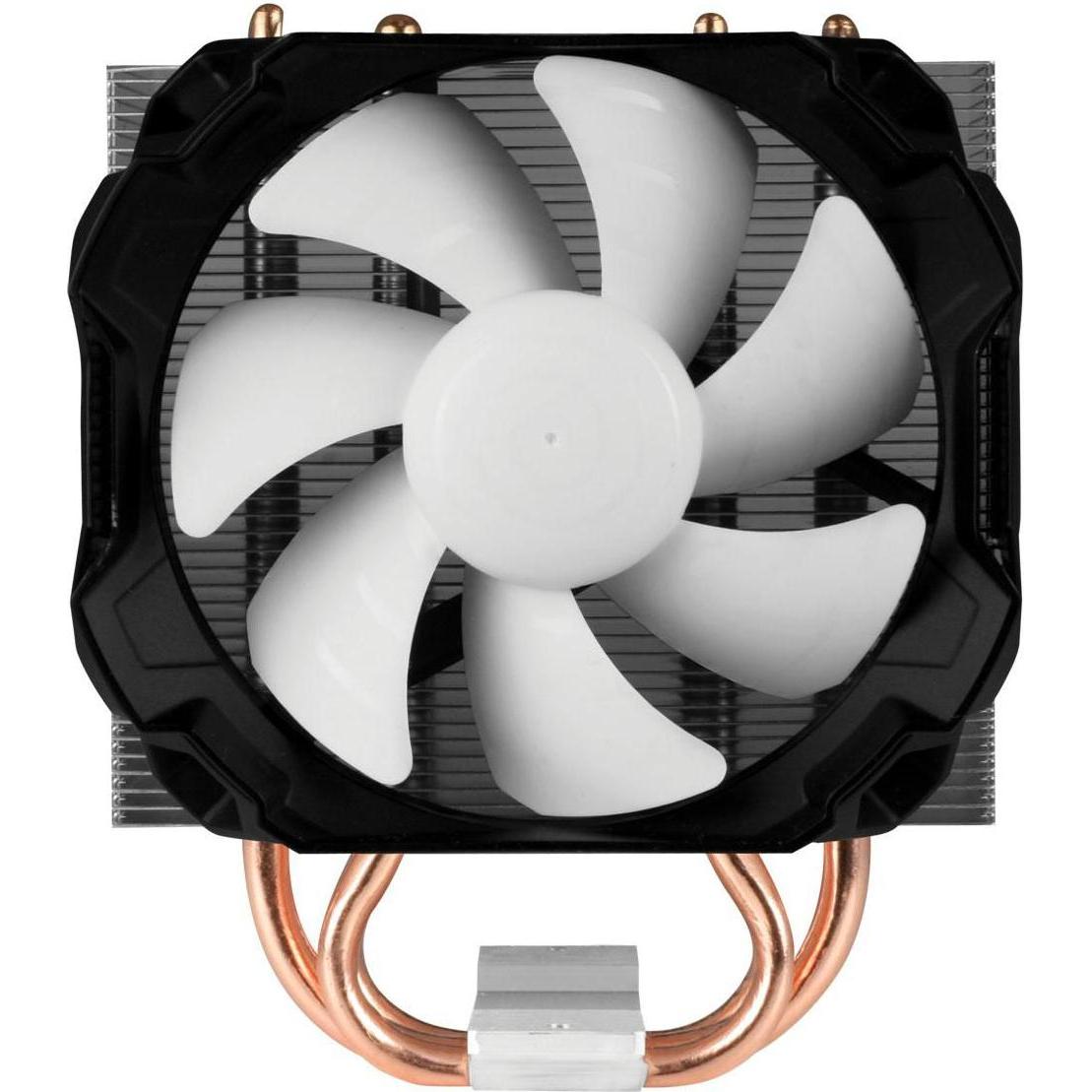 Arctic Freezer A11 Prozessor-Luftkühler (130 mm), CPU Kühler, Schwarz, Kupfer, Grau