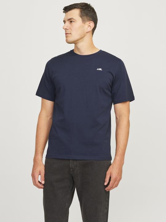 Produktbild Jack & Jones Jrebrebel Logo Tee Ss Crew Neck Noos (S)