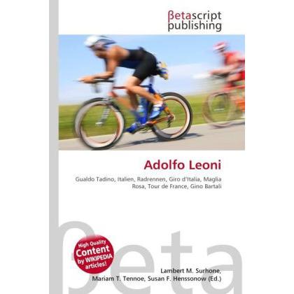 Adolfo Leoni, Ratgeber