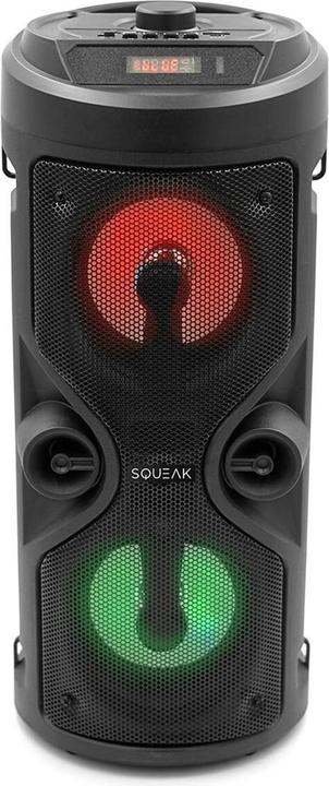 Actual product image Squeak Głośnik Karaoke Harmony Bluetooth 5.0 Radio Fm Microsd Aux USB Sq1004 (8 h)