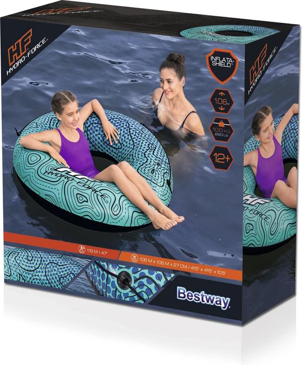 Actual product image Bestway SWIM TUBE HYDROFORCE 36401 1.19M