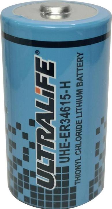 Productafbeelding Ultralife ER 34615H Speciale batterij Mono (D) Lithium 3,6 V 19000 mAh 1 st. (1 Pcs.)