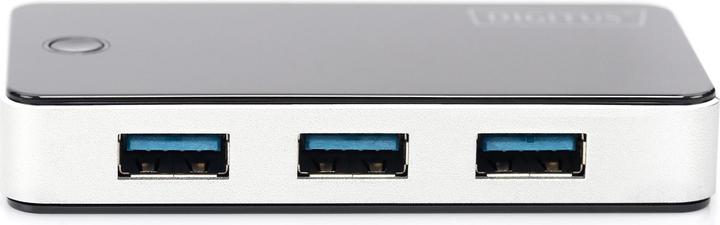 Immagine prodotto Digitus Hub USB 3.0 esterno a 4 porte (USB-B, 4 porte)