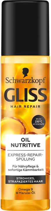 Actual product image Gliss Oil Nutritive (200 ml)