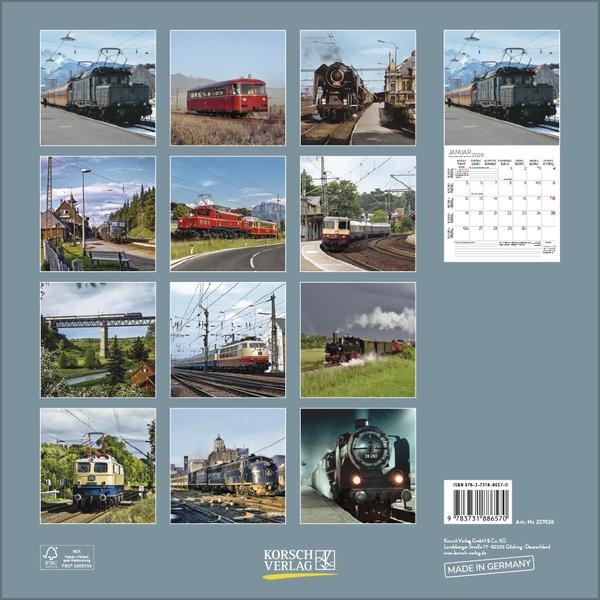 Produktbild Eisenbahnen 2026