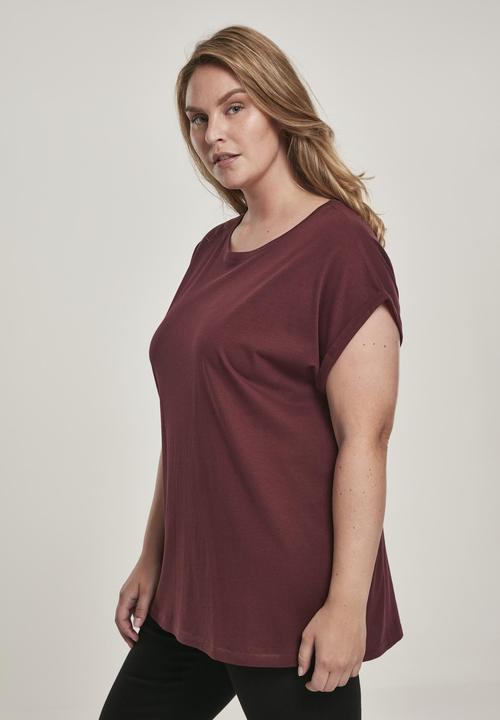 Produktbild Urban Classics Ladies Extended Shoulder Tee (4XL)