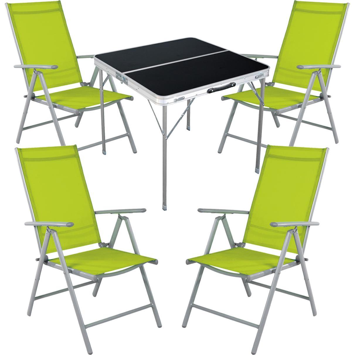 Mojawo, Campingtisch