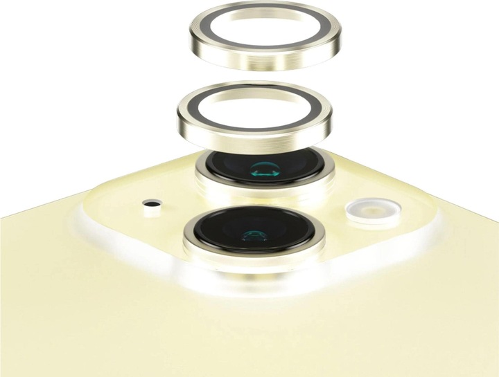 Produktbild PanzerGlass Hoops Camera Lens Protector (1 Stück, Apple iPhone 15, Apple iPhone 15 Plus)
