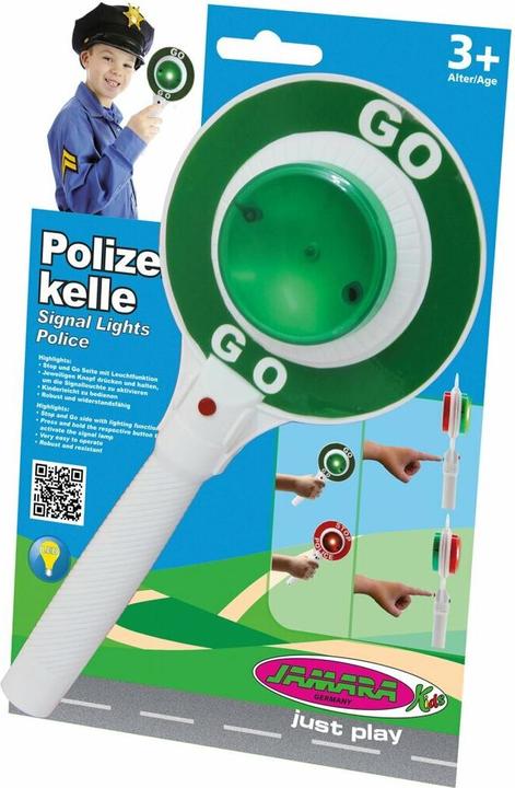 Immagine prodotto Jamara Mestolo della polizia con luce